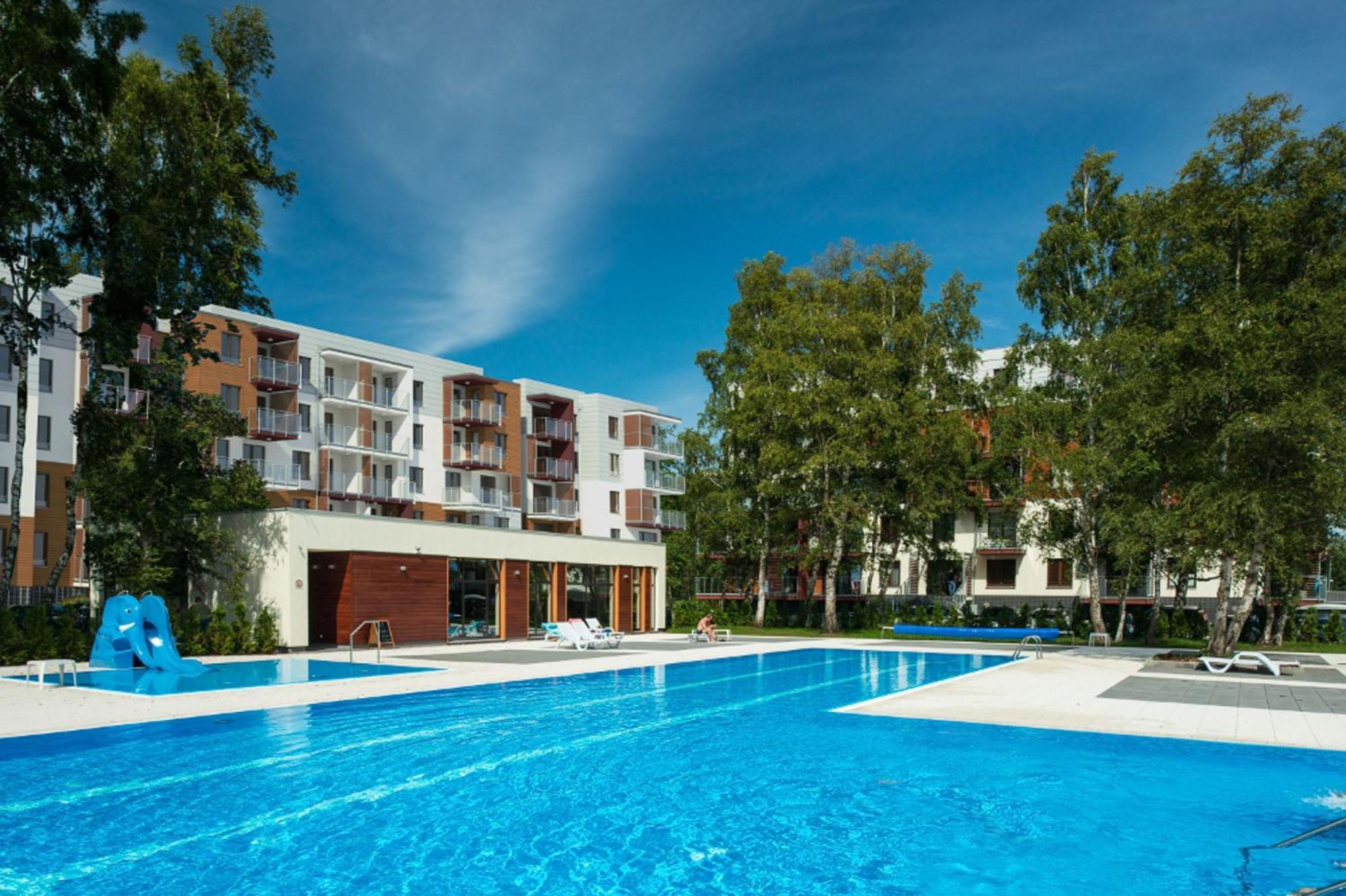 Omi Apartments Колобжег Екстериор снимка