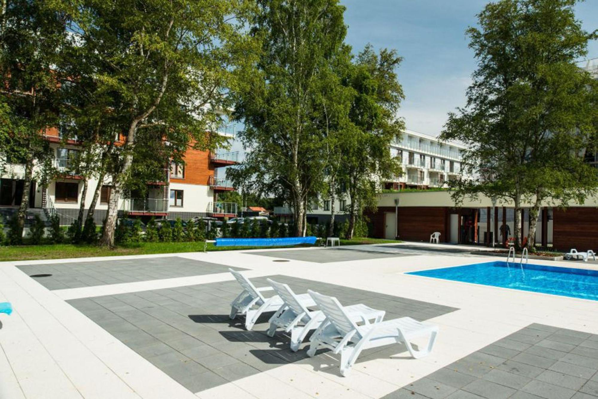 Omi Apartments Колобжег Екстериор снимка