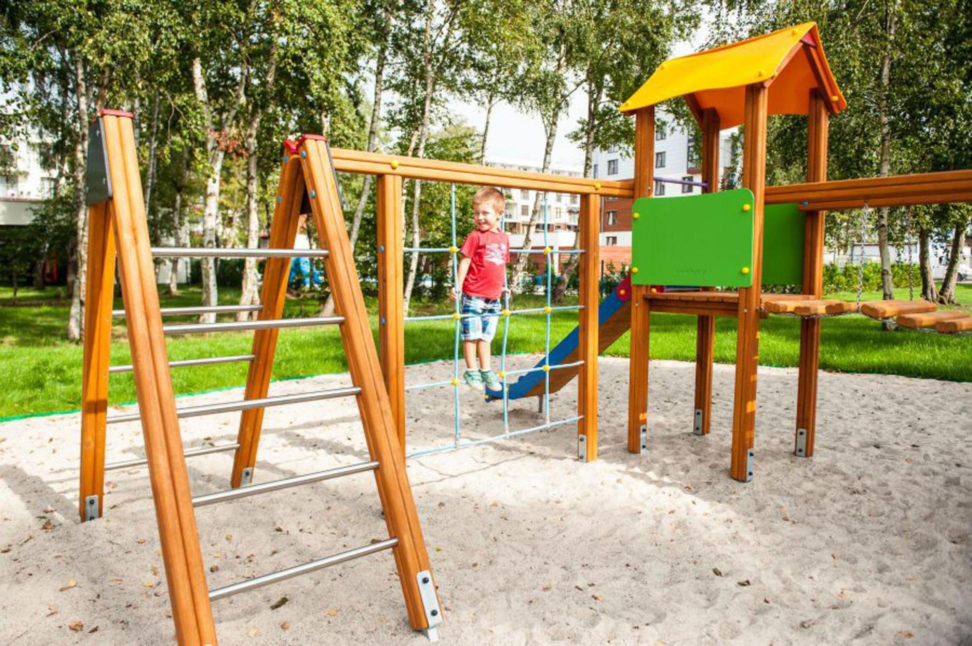 Omi Apartments Колобжег Екстериор снимка