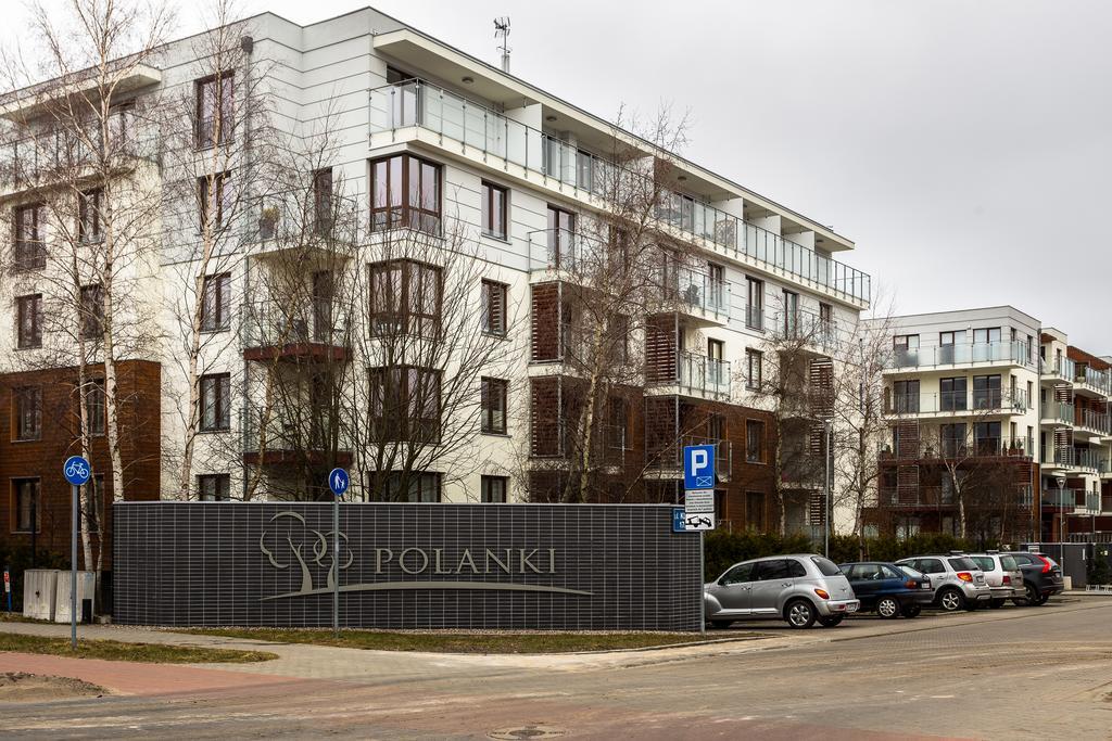 Omi Apartments Колобжег Екстериор снимка