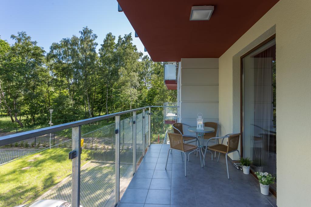 Omi Apartments Колобжег Екстериор снимка